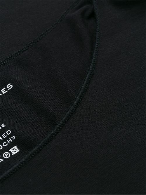 T-shirt donna manica lunga blu MAJESTIC FILATURES | M001FTS005003